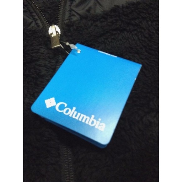 Columbia Vest Woman’s Black Polyester Nylon Small Fast Beauty Style Winter NWT - Picture 4 of 10